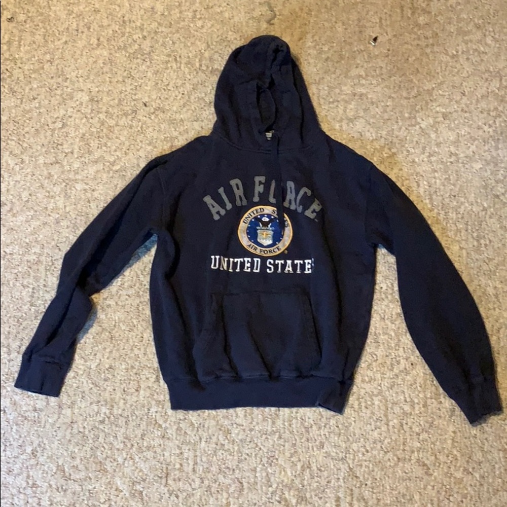Air Force hoodie